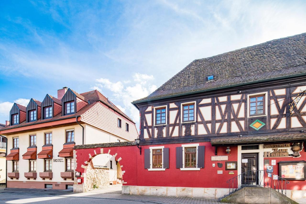 Hotel-Restaurant Zur Kanne Schifferstadt Exterior foto